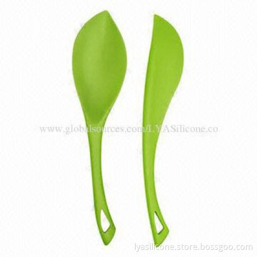 Infant feeding flexible silicone spoons, BPA free